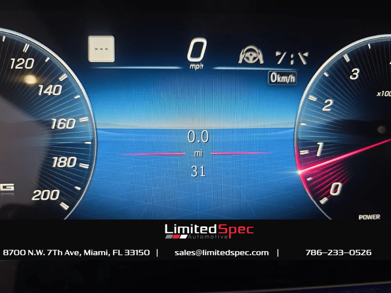 2025 Mercedes-Benz Mercedes-AMG G-Class AMG G 63 Sport Utility 4D Miami FL