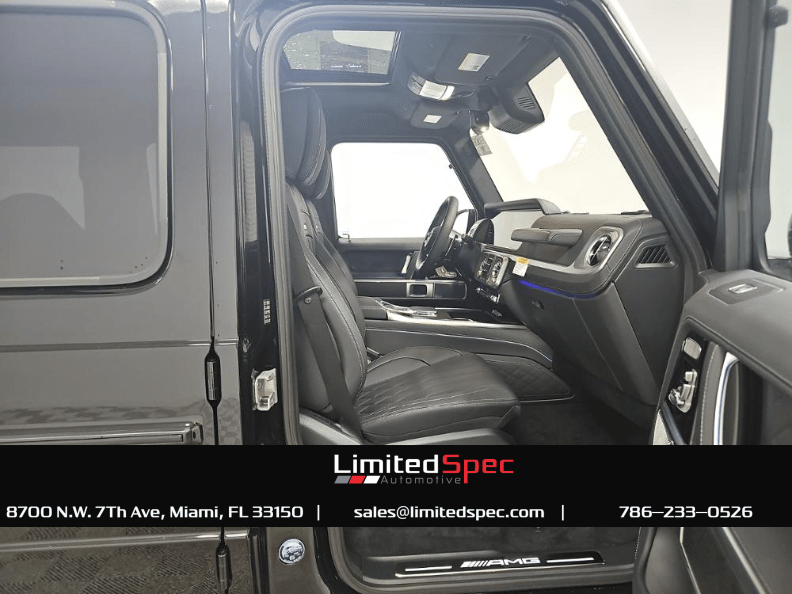 2025 Mercedes-Benz Mercedes-AMG G-Class AMG G 63 Sport Utility 4D Miami FL