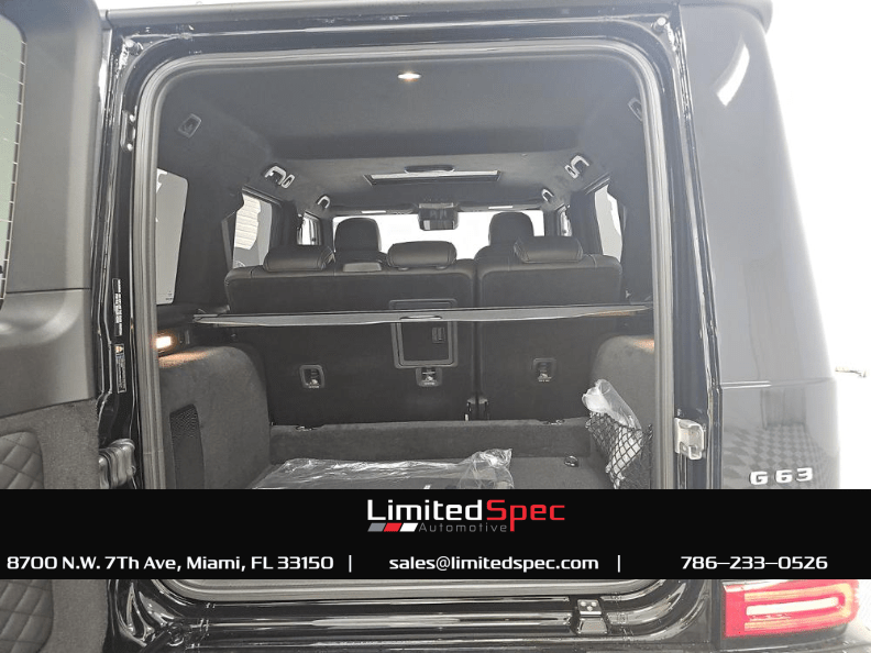 2025 Mercedes-Benz Mercedes-AMG G-Class AMG G 63 Sport Utility 4D Miami FL