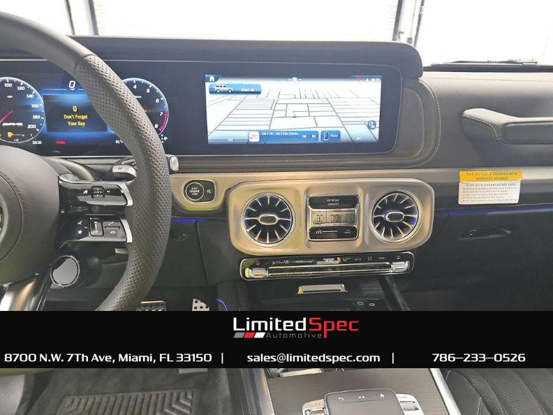 2025 Mercedes-Benz Mercedes-AMG G-Class AMG G 63 Sport Utility 4D Miami FL