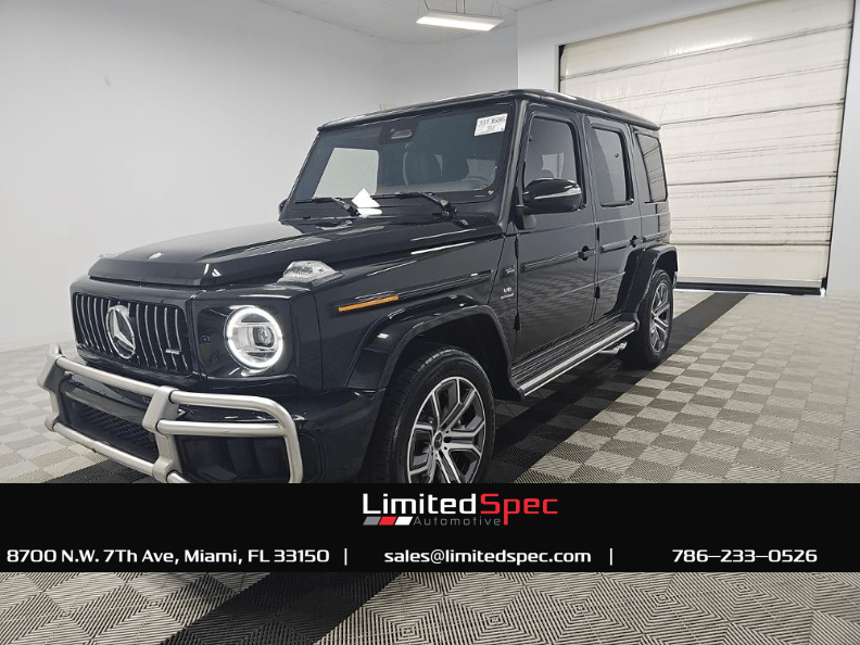 2025 Mercedes-Benz Mercedes-AMG G-Class AMG G 63 Sport Utility 4D Miami FL