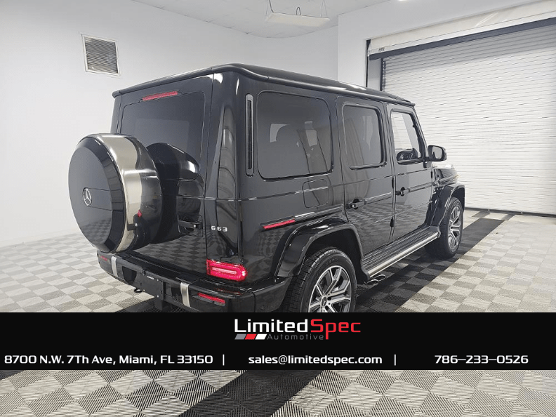 2025 Mercedes-Benz Mercedes-AMG G-Class AMG G 63 Sport Utility 4D Miami FL