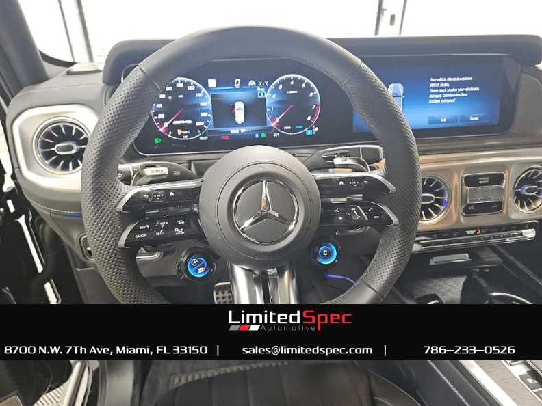 2025 Mercedes-Benz Mercedes-AMG G-Class AMG G 63 Sport Utility 4D Miami FL
