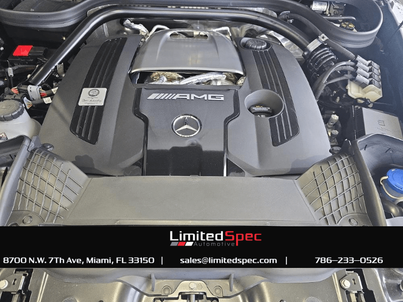 2025 Mercedes-Benz Mercedes-AMG G-Class AMG G 63 Sport Utility 4D Miami FL