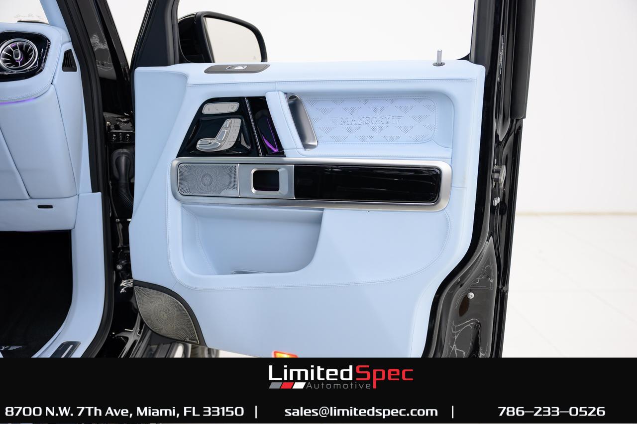 2025 Mercedes-Benz Mercedes-AMG G-Class AMG G 63 Sport Utility 4D Miami FL