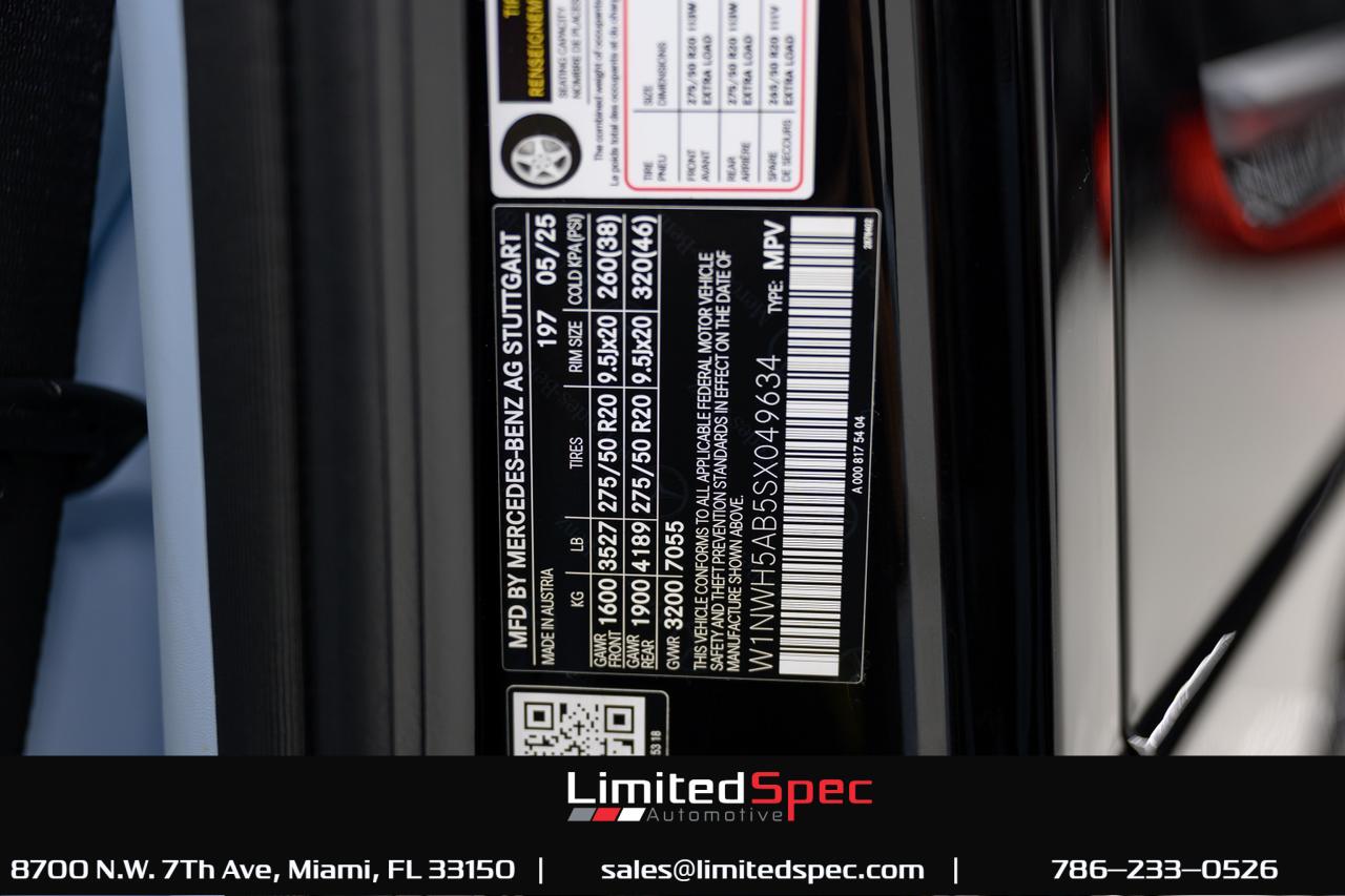 2025 Mercedes-Benz Mercedes-AMG G-Class AMG G 63 Sport Utility 4D Miami FL