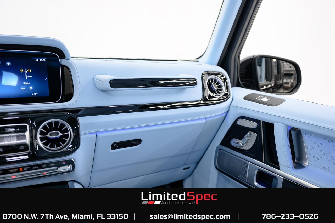 2025 Mercedes-Benz Mercedes-AMG G-Class AMG G 63 Sport Utility 4D Miami FL