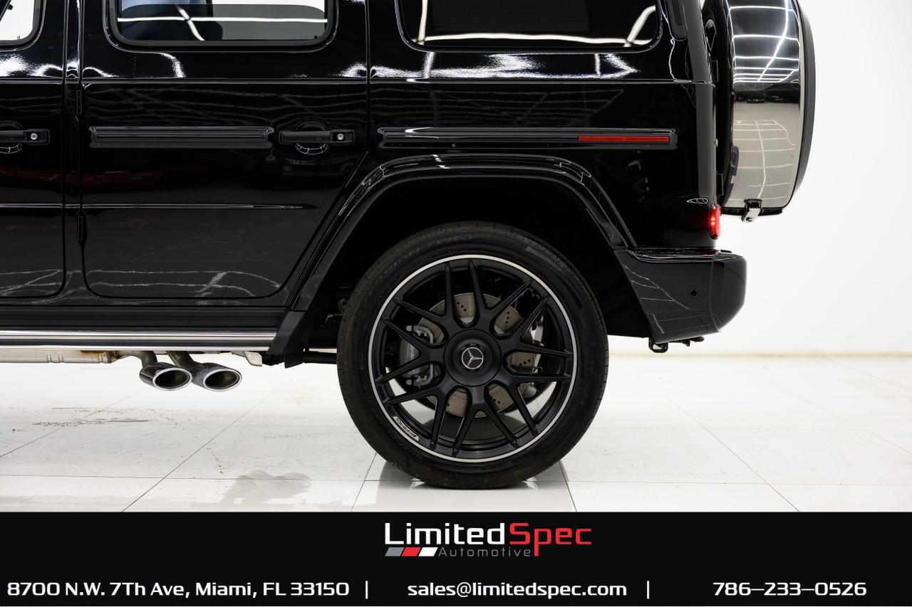 2025 Mercedes-Benz Mercedes-AMG G-Class AMG G 63 Sport Utility 4D Miami FL