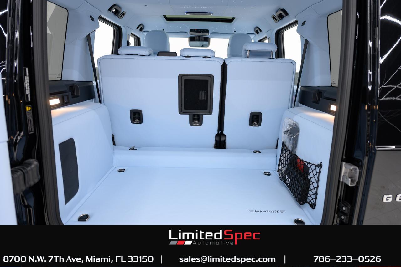 2025 Mercedes-Benz Mercedes-AMG G-Class AMG G 63 Sport Utility 4D Miami FL