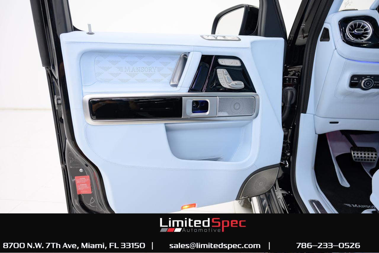 2025 Mercedes-Benz Mercedes-AMG G-Class AMG G 63 Sport Utility 4D Miami FL