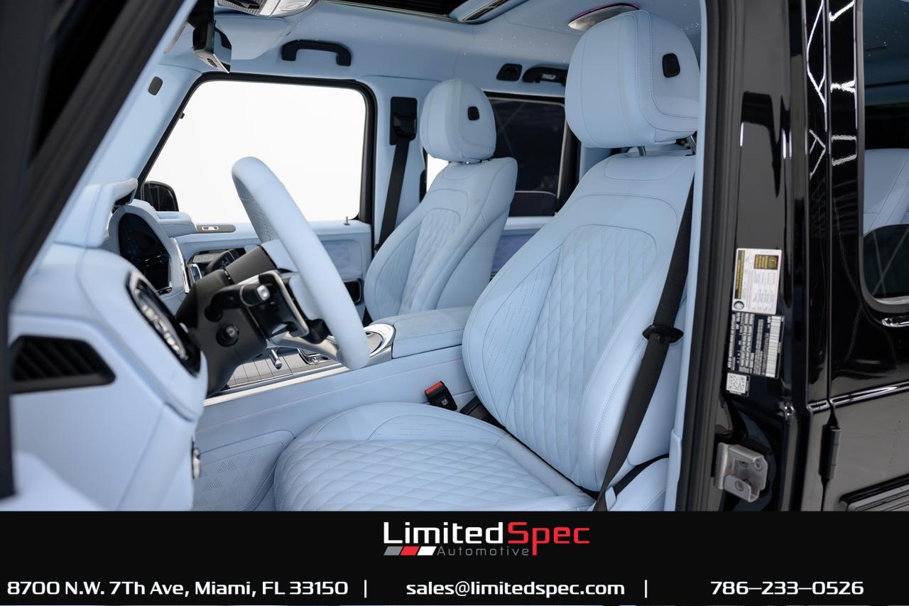 2025 Mercedes-Benz Mercedes-AMG G-Class AMG G 63 Sport Utility 4D Miami FL