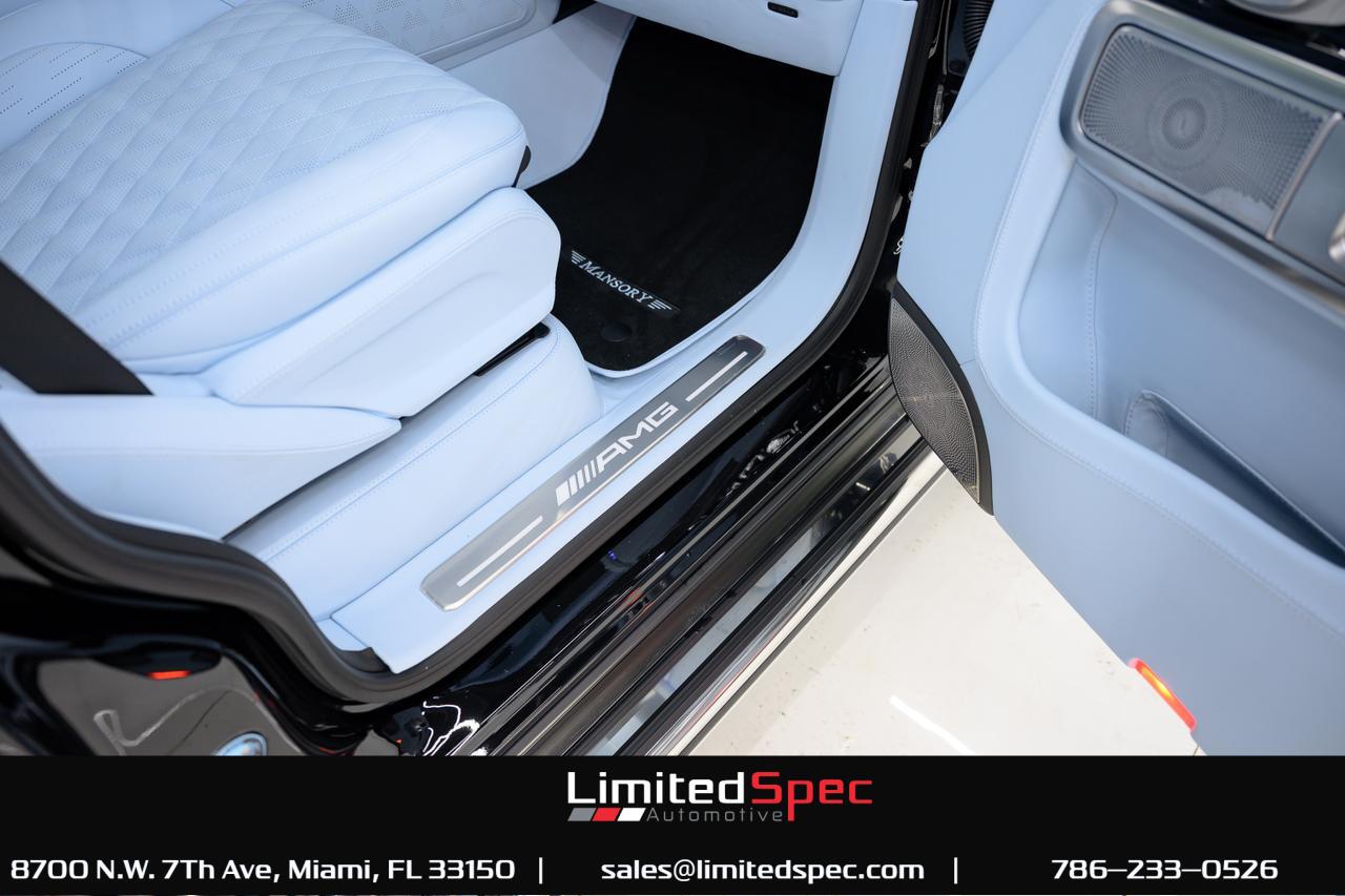 2025 Mercedes-Benz Mercedes-AMG G-Class AMG G 63 Sport Utility 4D Miami FL