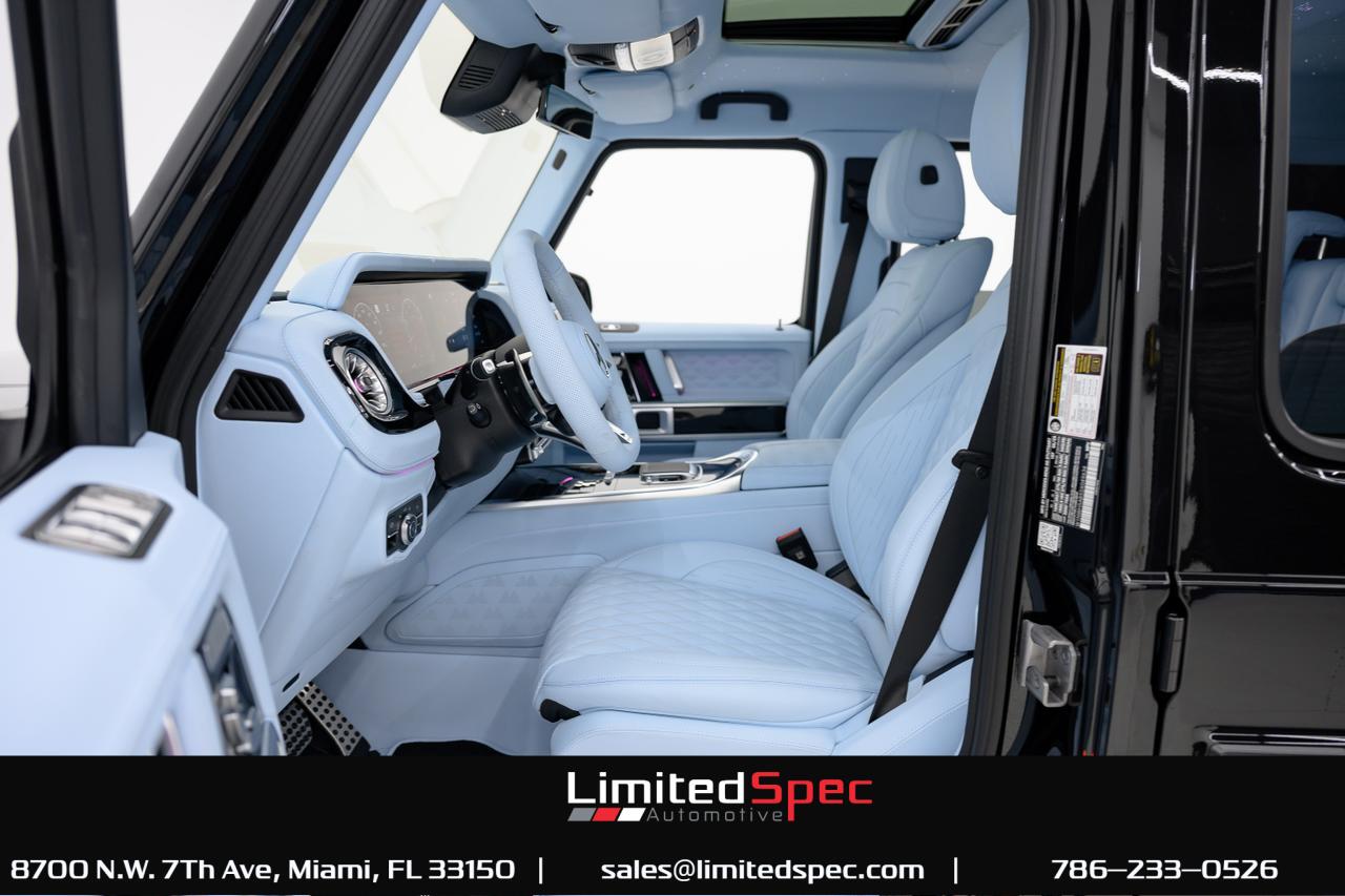 2025 Mercedes-Benz Mercedes-AMG G-Class AMG G 63 Sport Utility 4D Miami FL
