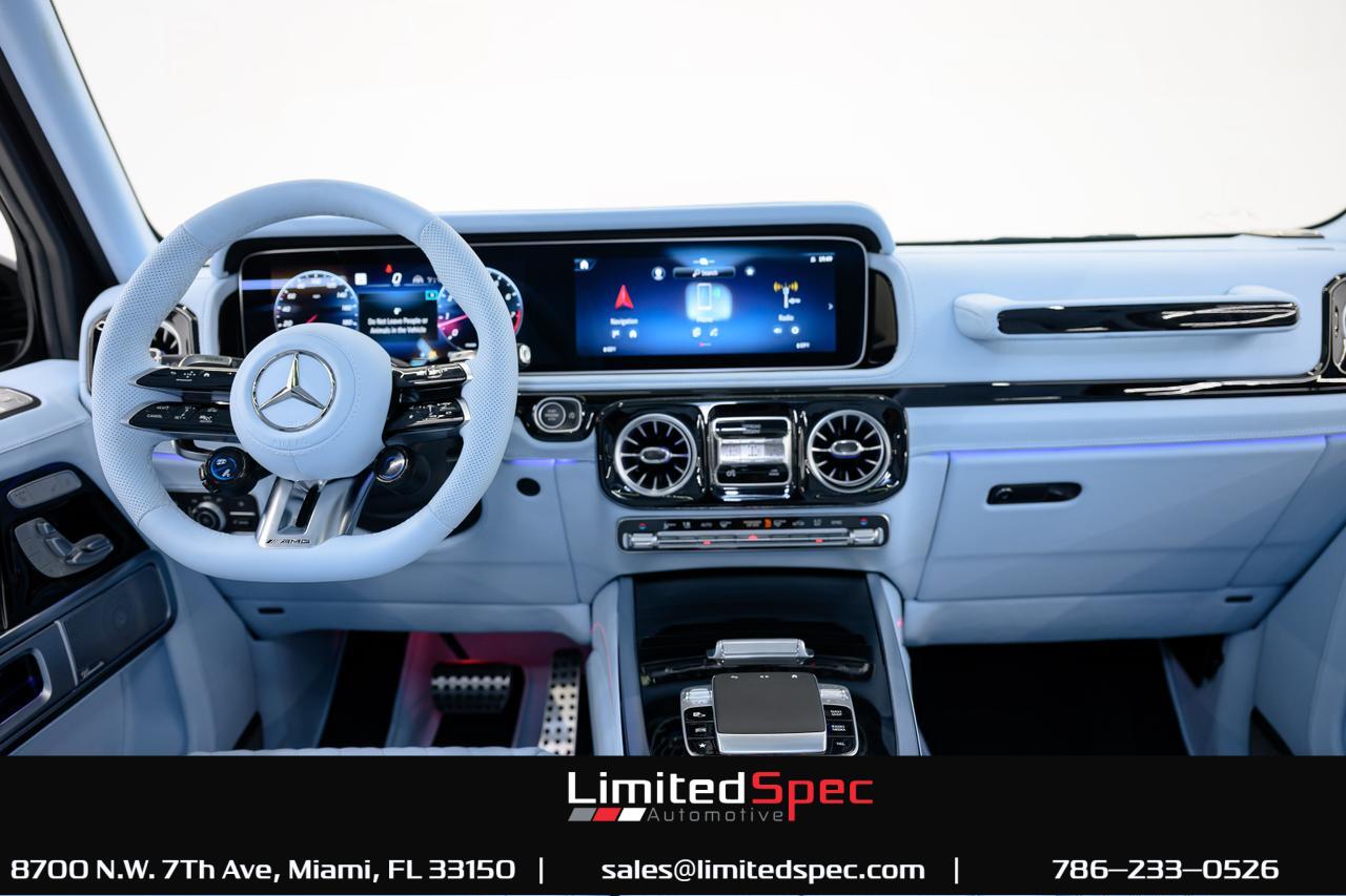 2025 Mercedes-Benz Mercedes-AMG G-Class AMG G 63 Sport Utility 4D Miami FL