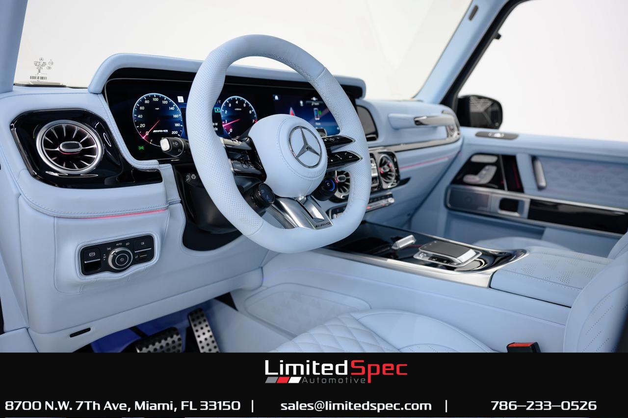 2025 Mercedes-Benz Mercedes-AMG G-Class AMG G 63 Sport Utility 4D Miami FL