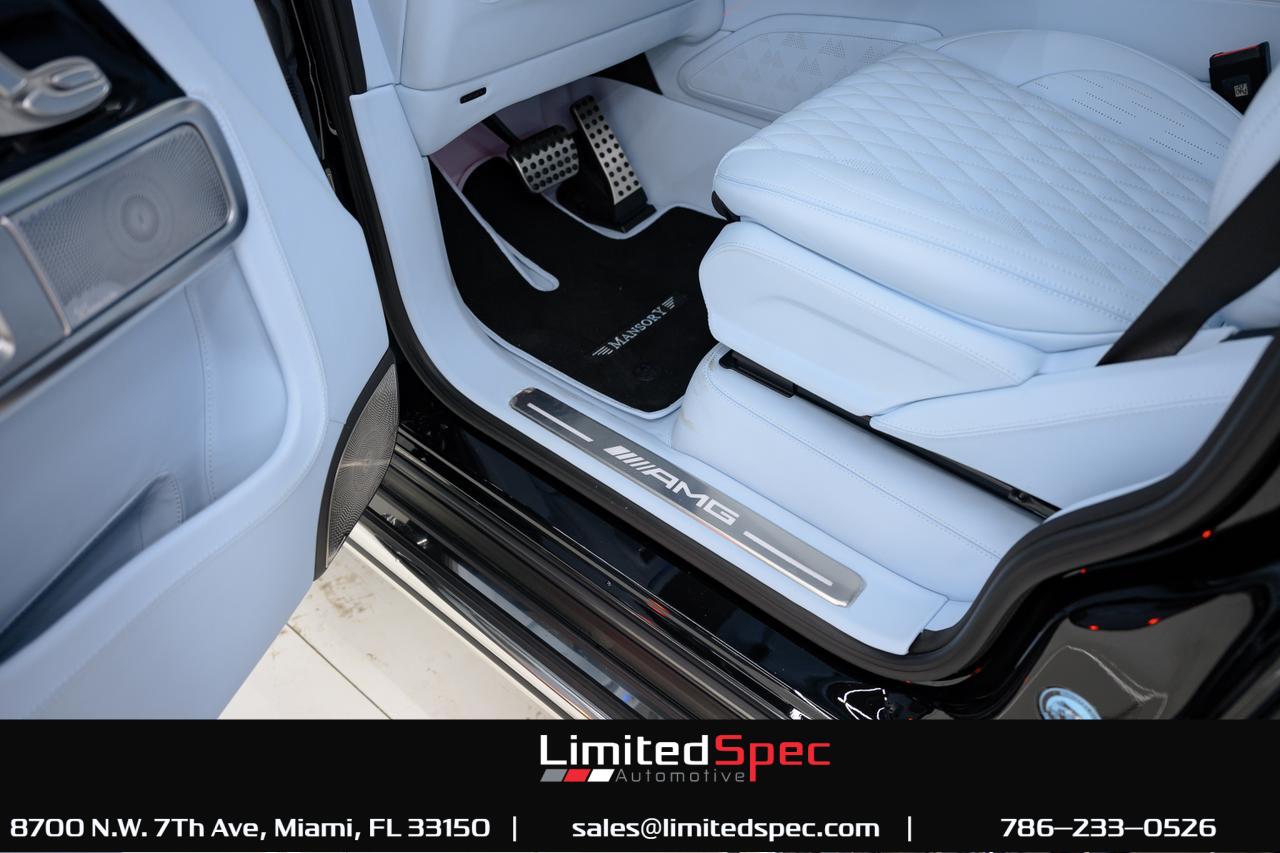 2025 Mercedes-Benz Mercedes-AMG G-Class AMG G 63 Sport Utility 4D Miami FL