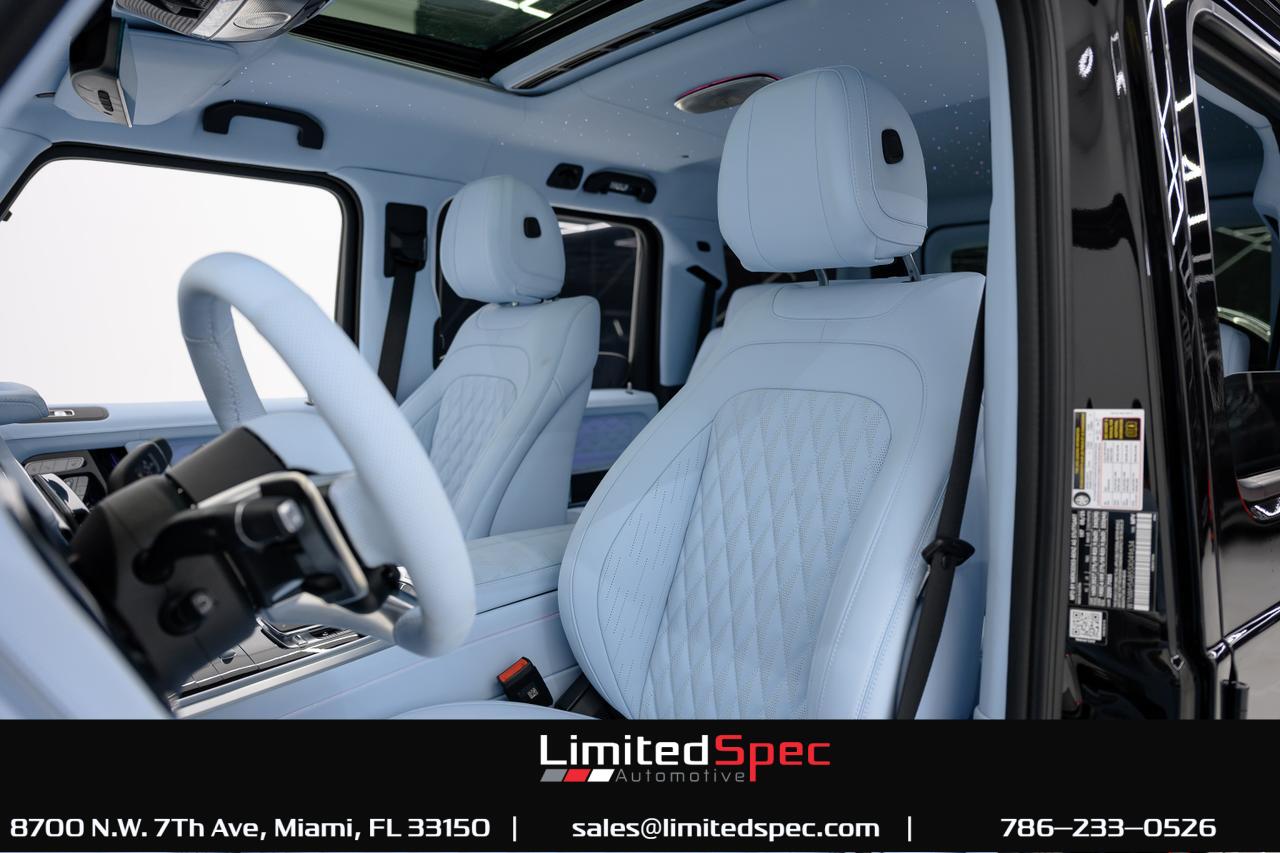 2025 Mercedes-Benz Mercedes-AMG G-Class AMG G 63 Sport Utility 4D Miami FL