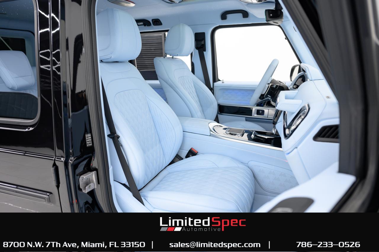 2025 Mercedes-Benz Mercedes-AMG G-Class AMG G 63 Sport Utility 4D Miami FL