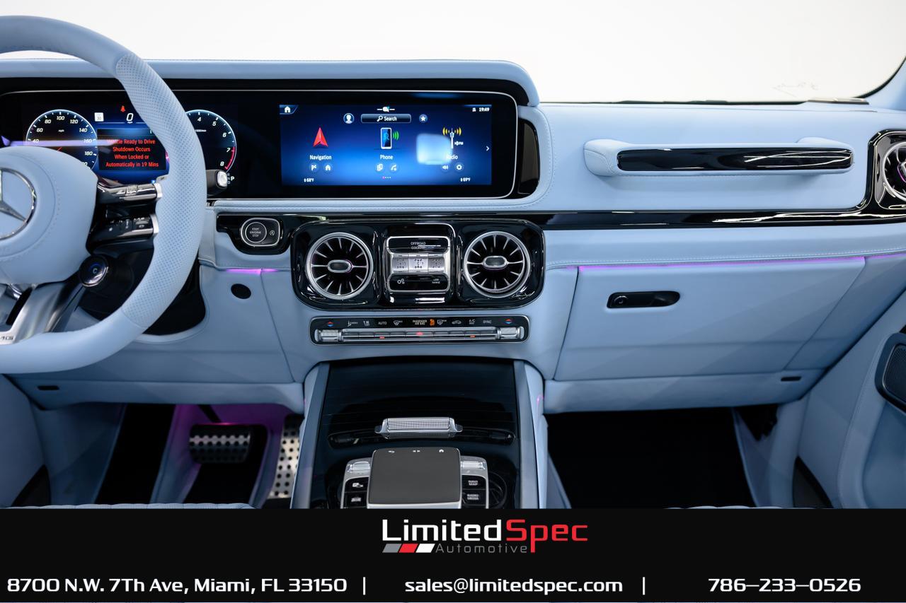 2025 Mercedes-Benz Mercedes-AMG G-Class AMG G 63 Sport Utility 4D Miami FL