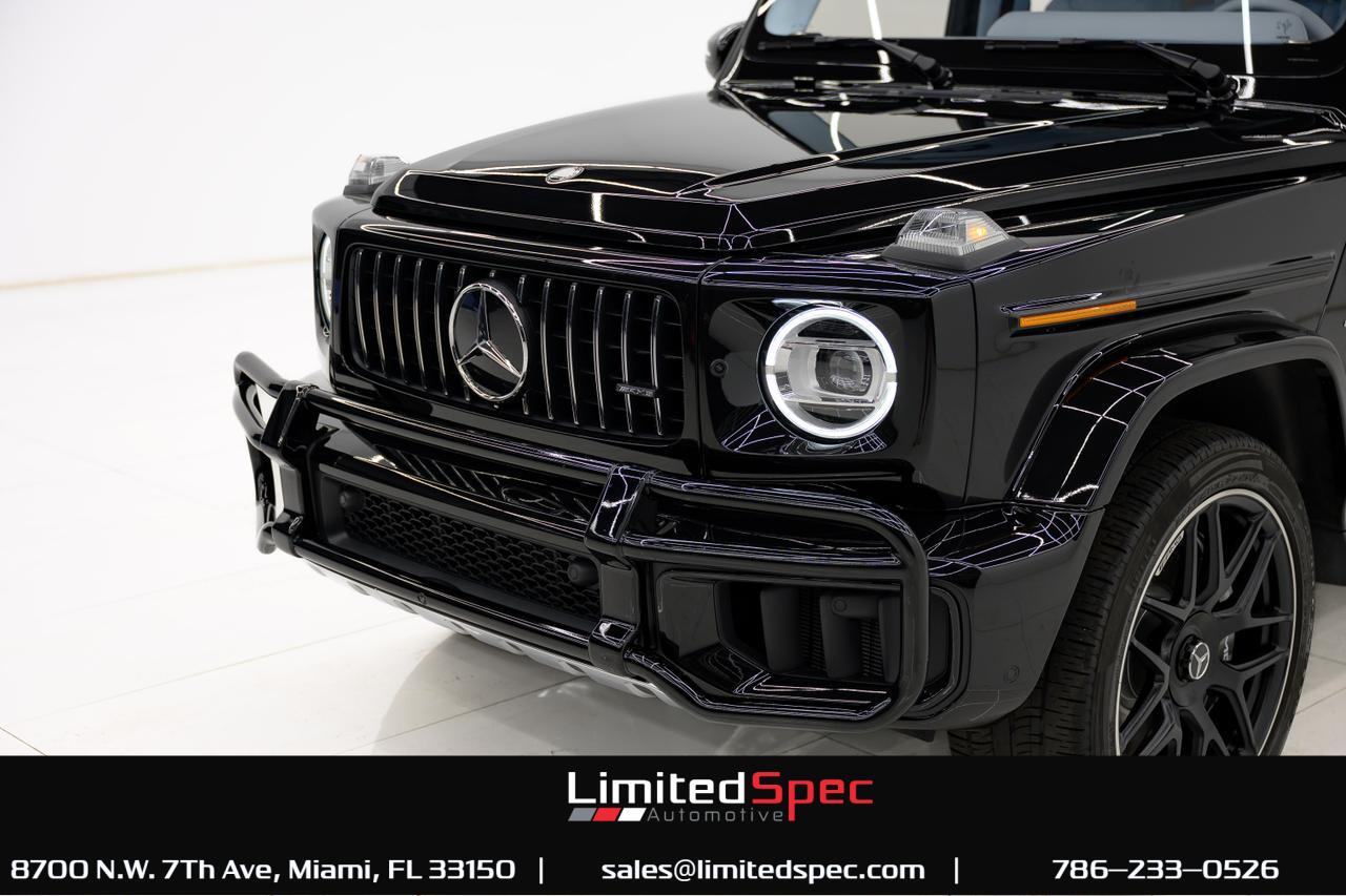 2025 Mercedes-Benz Mercedes-AMG G-Class AMG G 63 Sport Utility 4D Miami FL