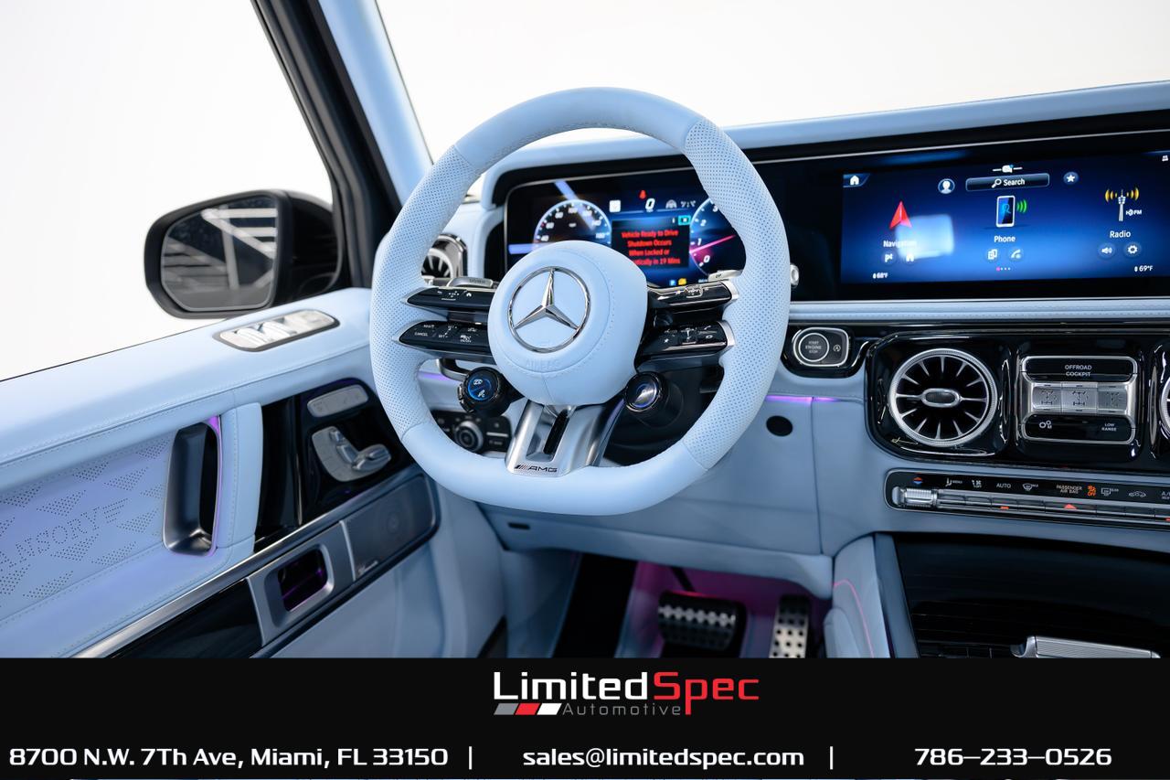 2025 Mercedes-Benz Mercedes-AMG G-Class AMG G 63 Sport Utility 4D Miami FL
