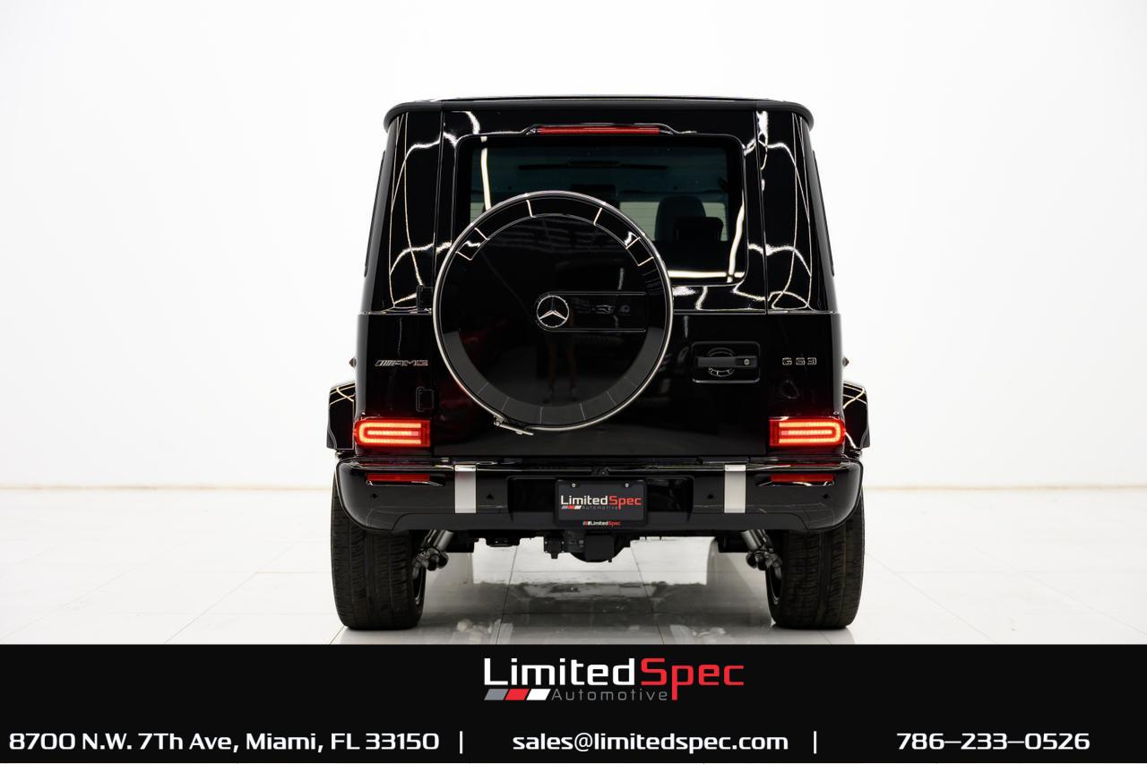 2025 Mercedes-Benz Mercedes-AMG G-Class AMG G 63 Sport Utility 4D Miami FL