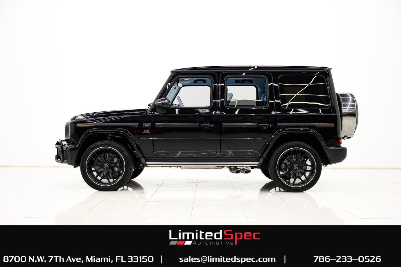 2025 Mercedes-Benz Mercedes-AMG G-Class AMG G 63 Sport Utility 4D Miami FL