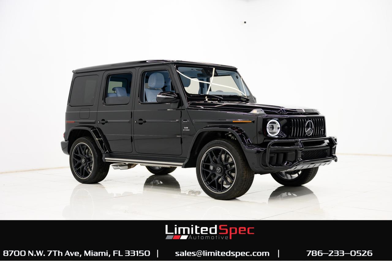 2025 Mercedes-Benz Mercedes-AMG G-Class AMG G 63 Sport Utility 4D Miami FL