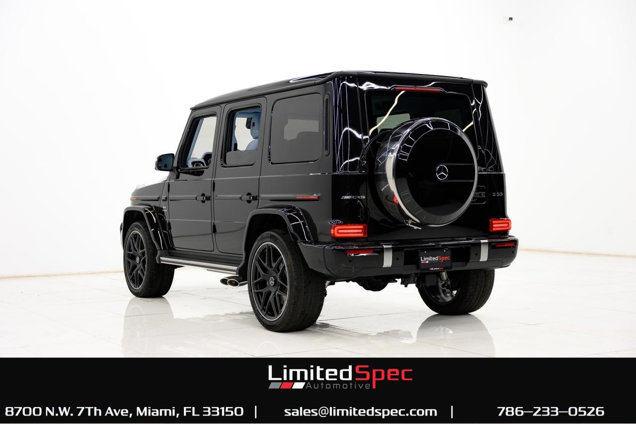 2025 Mercedes-Benz Mercedes-AMG G-Class AMG G 63 Sport Utility 4D Miami FL