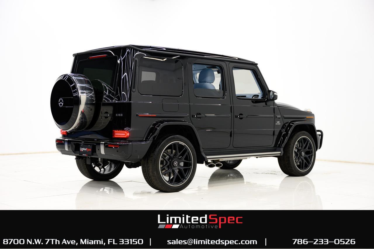 2025 Mercedes-Benz Mercedes-AMG G-Class AMG G 63 Sport Utility 4D Miami FL