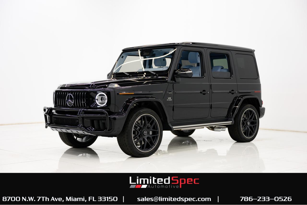 2025 Mercedes-Benz Mercedes-AMG G-Class AMG G 63 Sport Utility 4D Miami FL