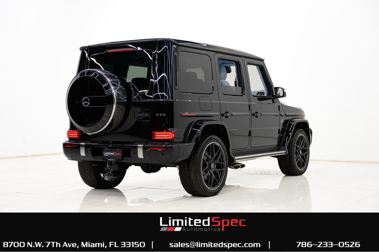 2025 Mercedes-Benz Mercedes-AMG G-Class AMG G 63 Sport Utility 4D Miami FL
