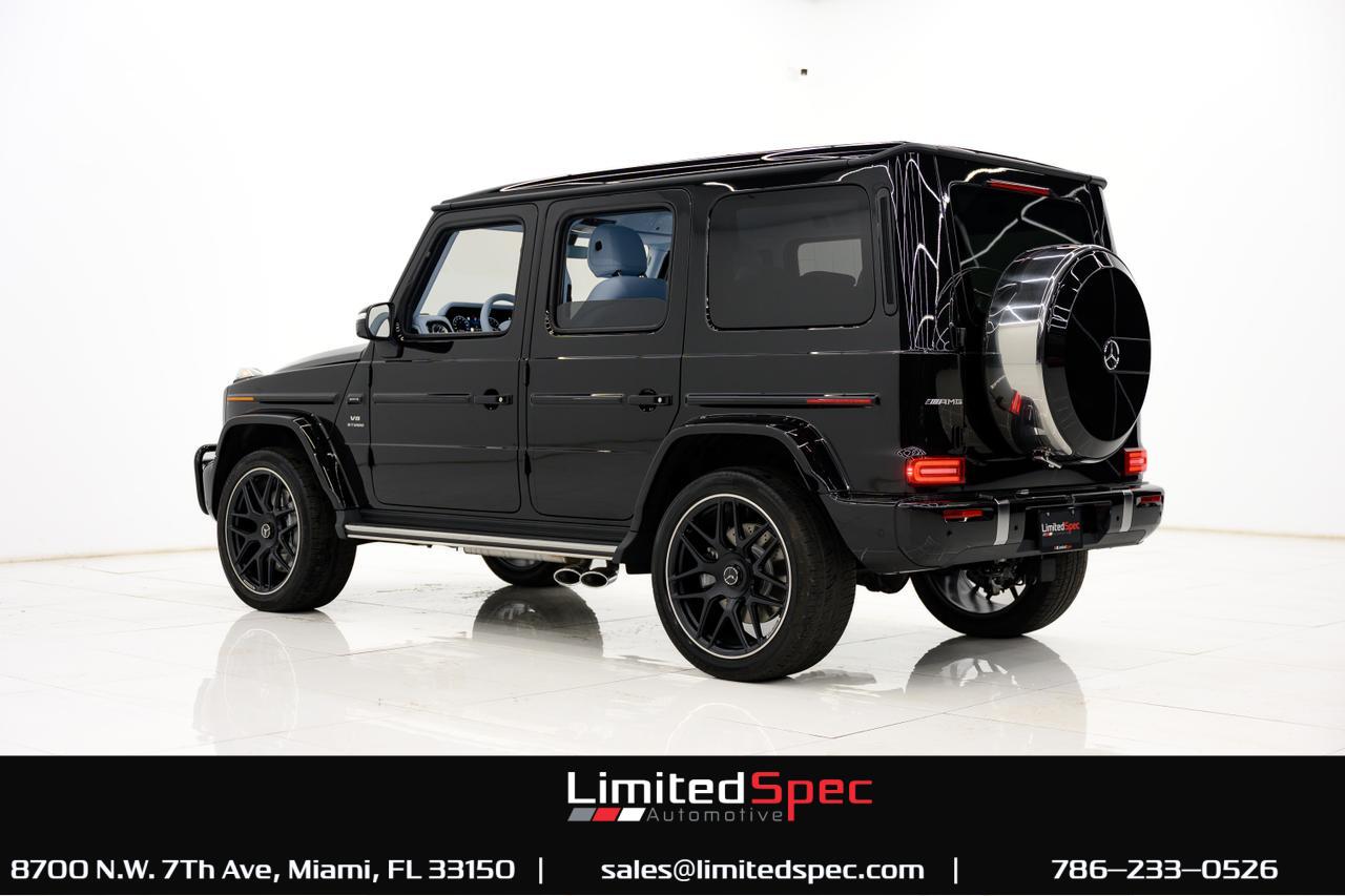 2025 Mercedes-Benz Mercedes-AMG G-Class AMG G 63 Sport Utility 4D Miami FL