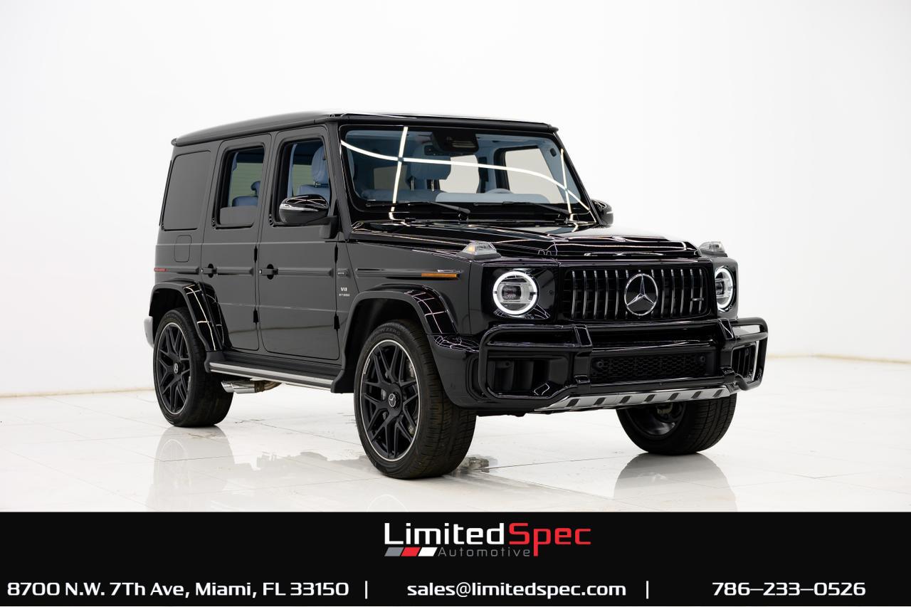 2025 Mercedes-Benz Mercedes-AMG G-Class AMG G 63 Sport Utility 4D Miami FL