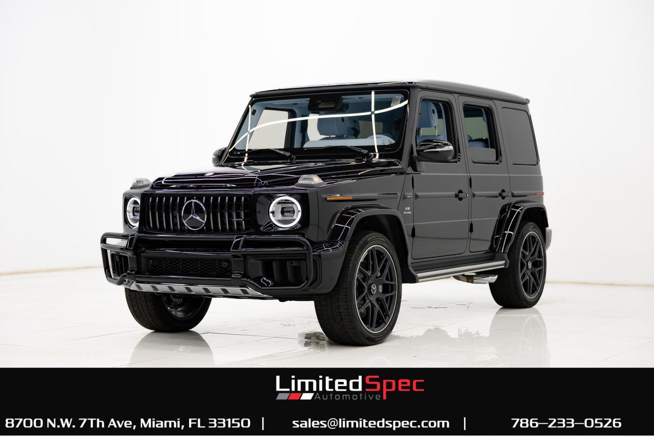 2025 Mercedes-Benz Mercedes-AMG G-Class AMG G 63 Sport Utility 4D Miami FL