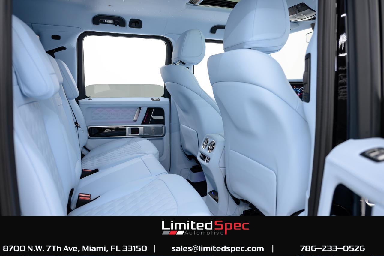 2025 Mercedes-Benz Mercedes-AMG G-Class AMG G 63 Sport Utility 4D Miami FL