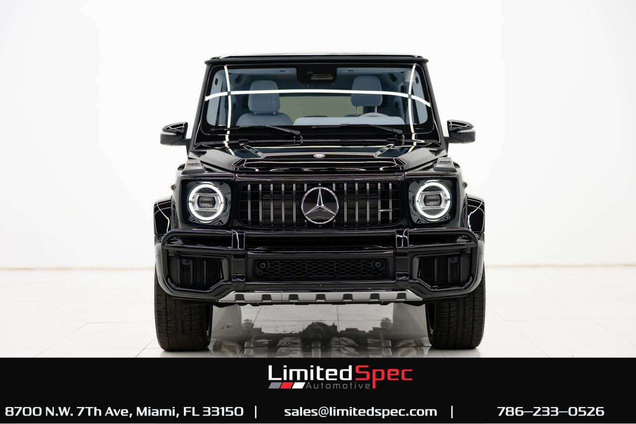 2025 Mercedes-Benz Mercedes-AMG G-Class AMG G 63 Sport Utility 4D Miami FL