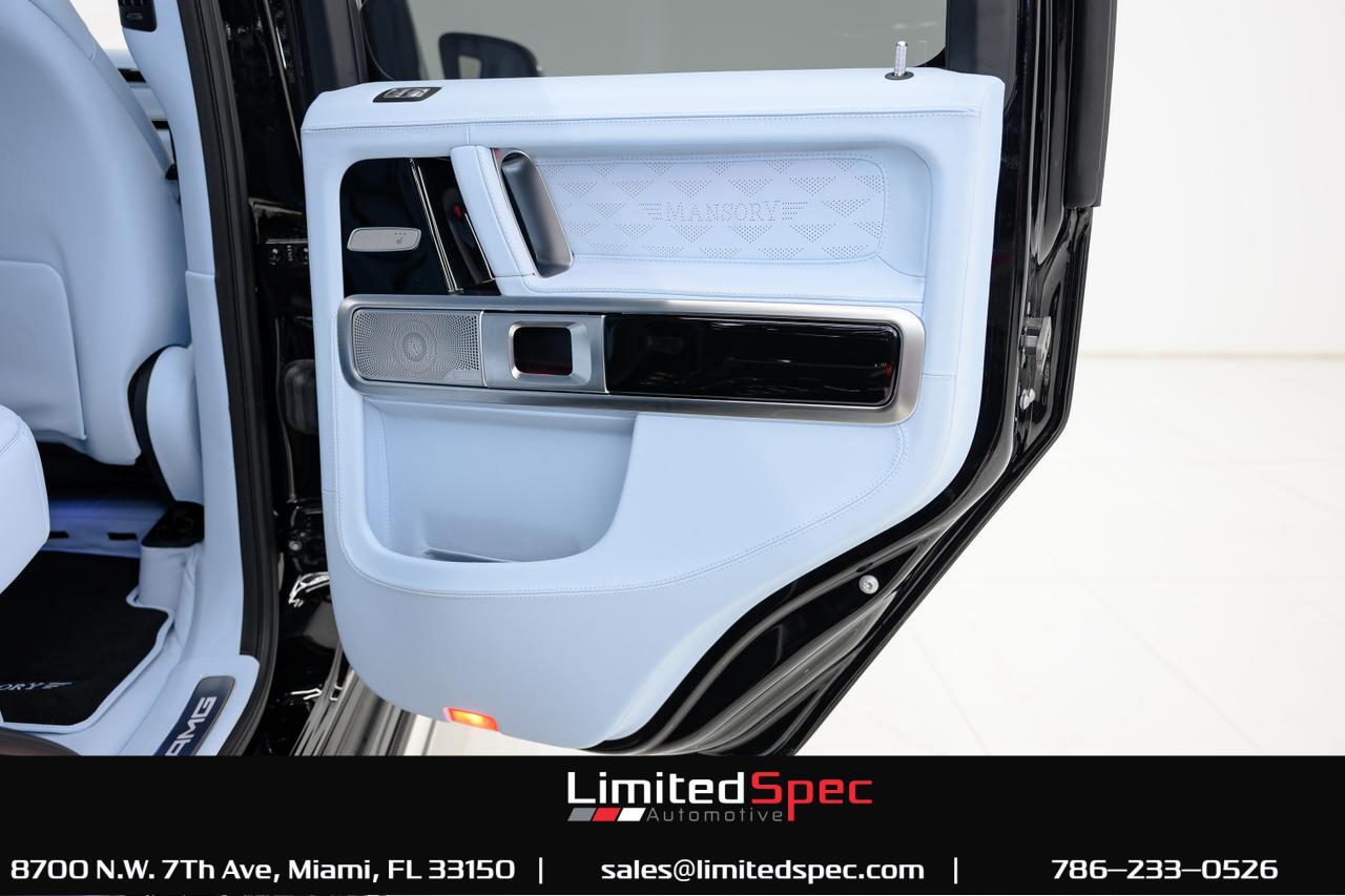 2025 Mercedes-Benz Mercedes-AMG G-Class AMG G 63 Sport Utility 4D Miami FL