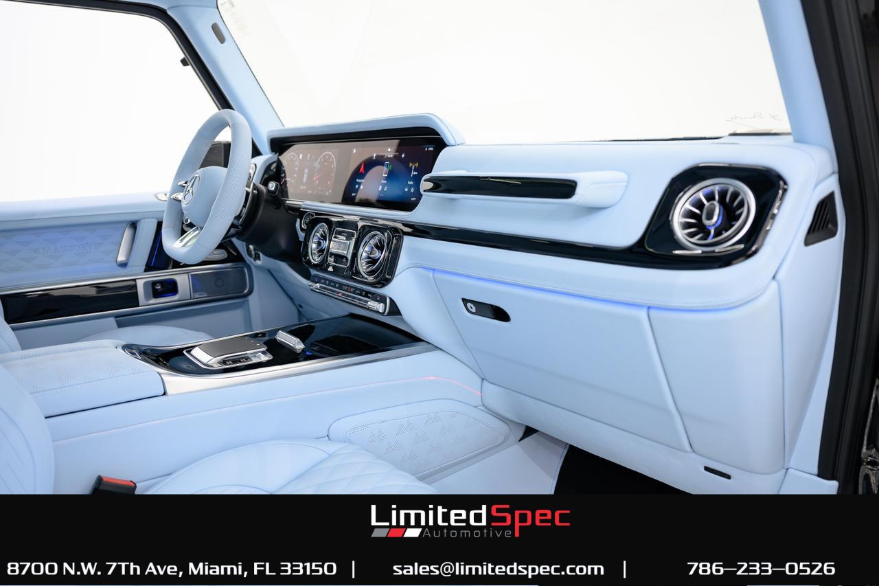 2025 Mercedes-Benz Mercedes-AMG G-Class AMG G 63 Sport Utility 4D Miami FL