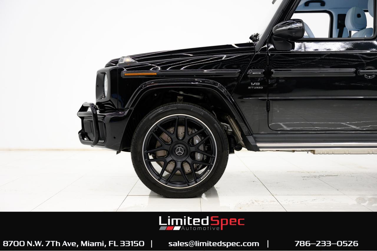 2025 Mercedes-Benz Mercedes-AMG G-Class AMG G 63 Sport Utility 4D Miami FL