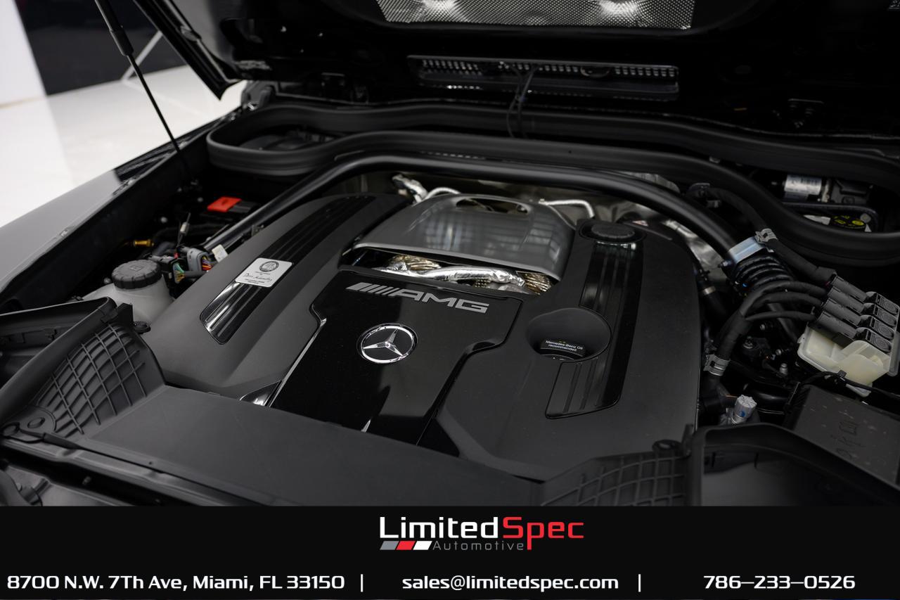 2025 Mercedes-Benz Mercedes-AMG G-Class AMG G 63 Sport Utility 4D Miami FL