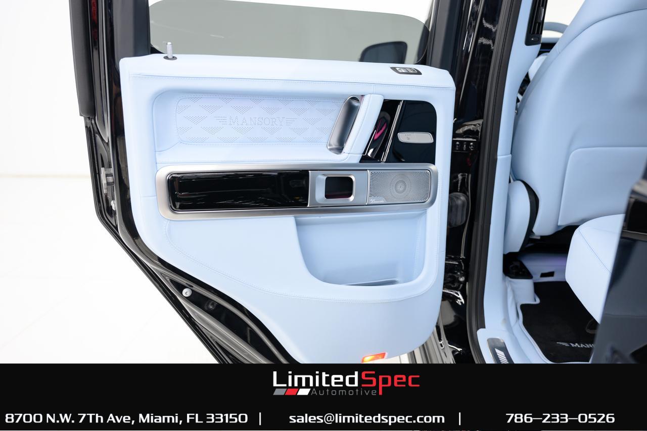 2025 Mercedes-Benz Mercedes-AMG G-Class AMG G 63 Sport Utility 4D Miami FL
