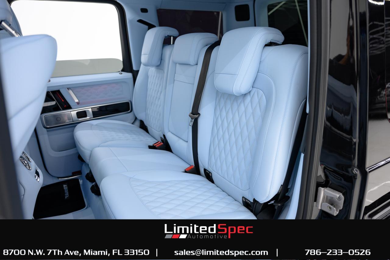 2025 Mercedes-Benz Mercedes-AMG G-Class AMG G 63 Sport Utility 4D Miami FL