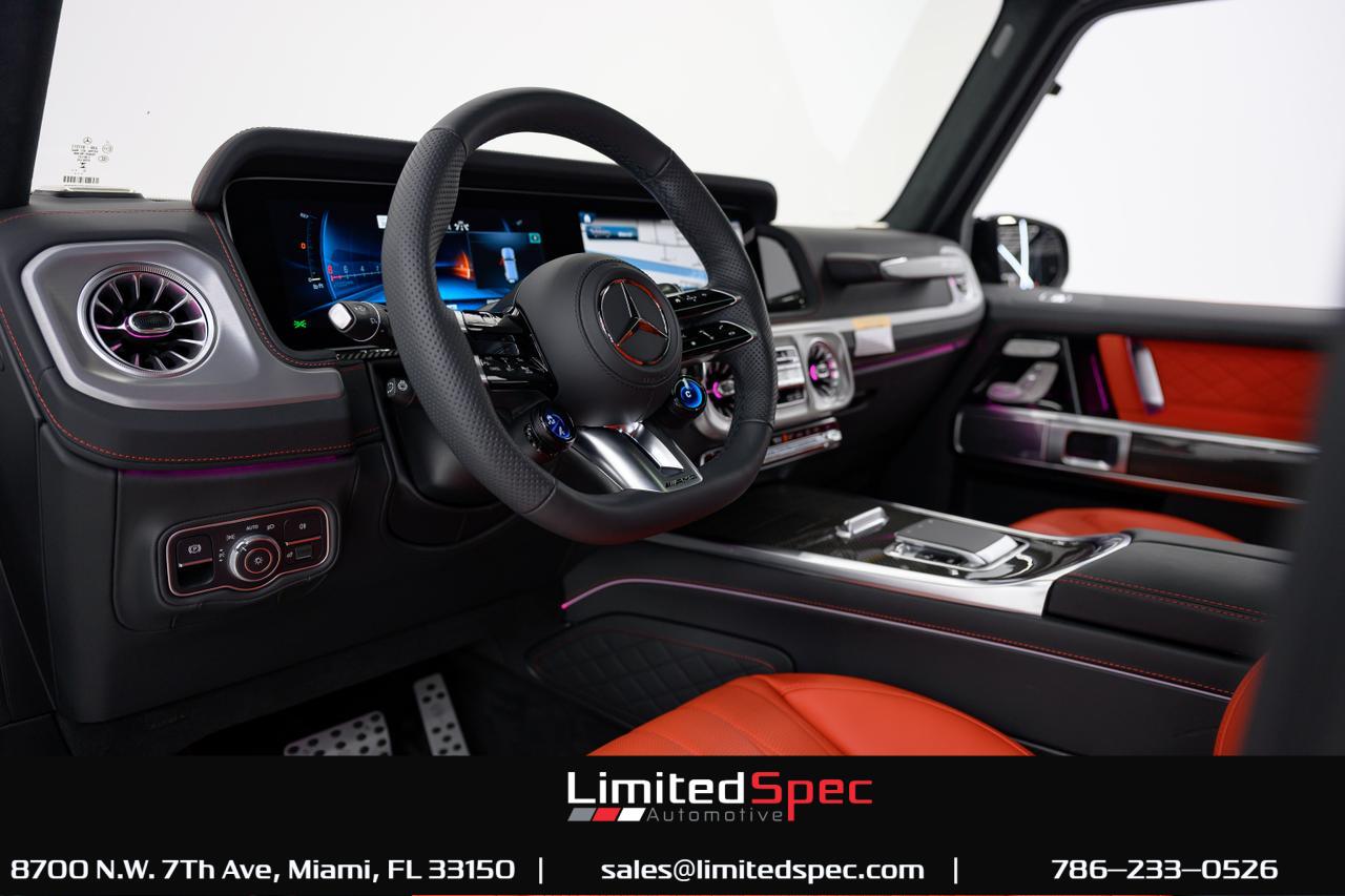 2025 Mercedes-Benz Mercedes-AMG G-Class AMG G 63 Sport Utility 4D Miami FL