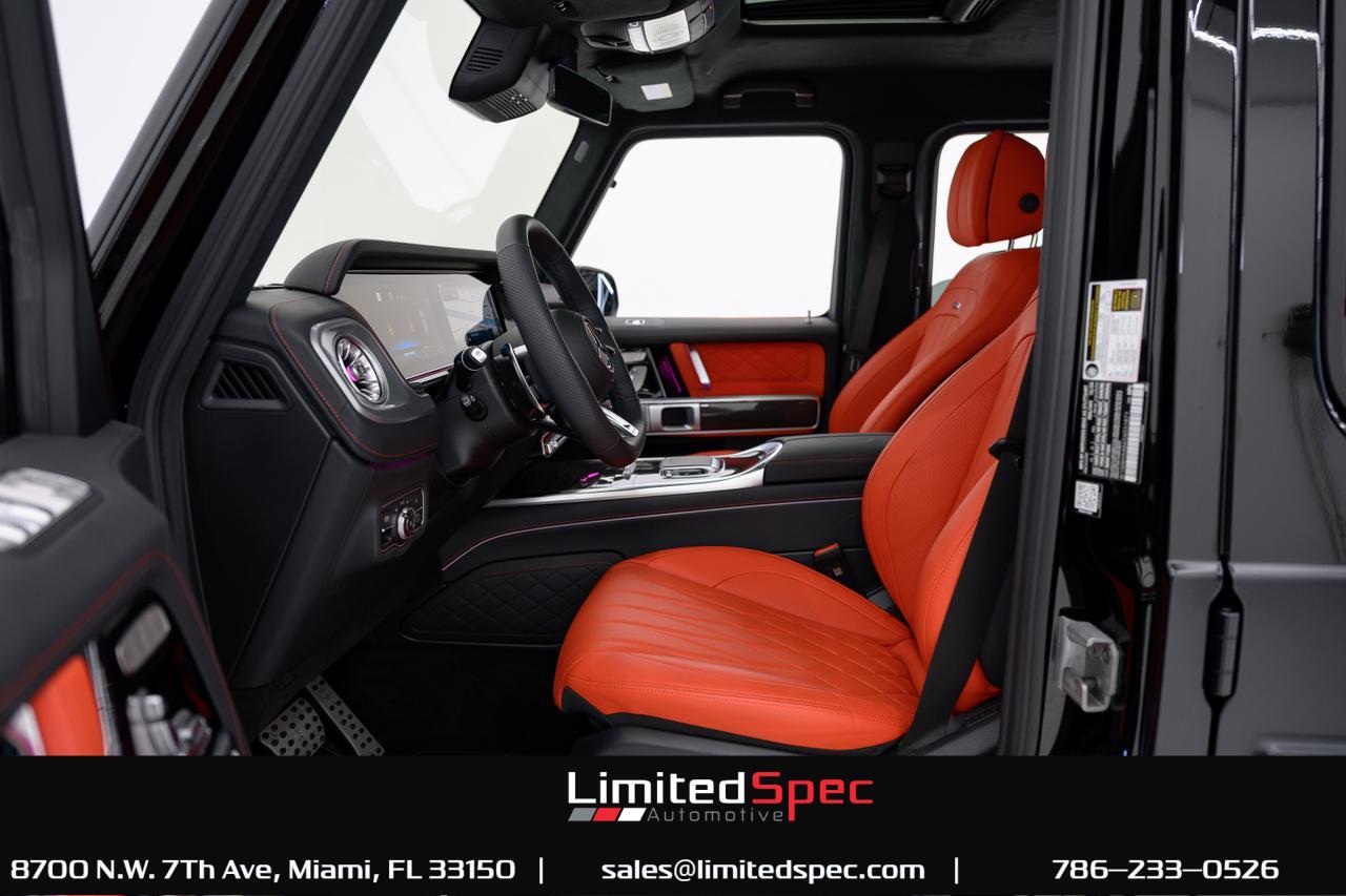2025 Mercedes-Benz Mercedes-AMG G-Class AMG G 63 Sport Utility 4D Miami FL