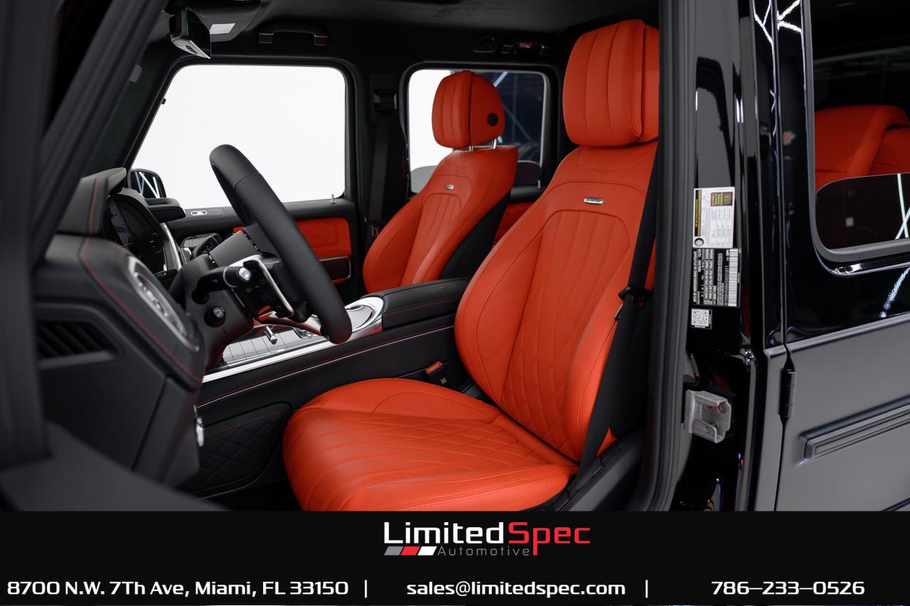 2025 Mercedes-Benz Mercedes-AMG G-Class AMG G 63 Sport Utility 4D Miami FL