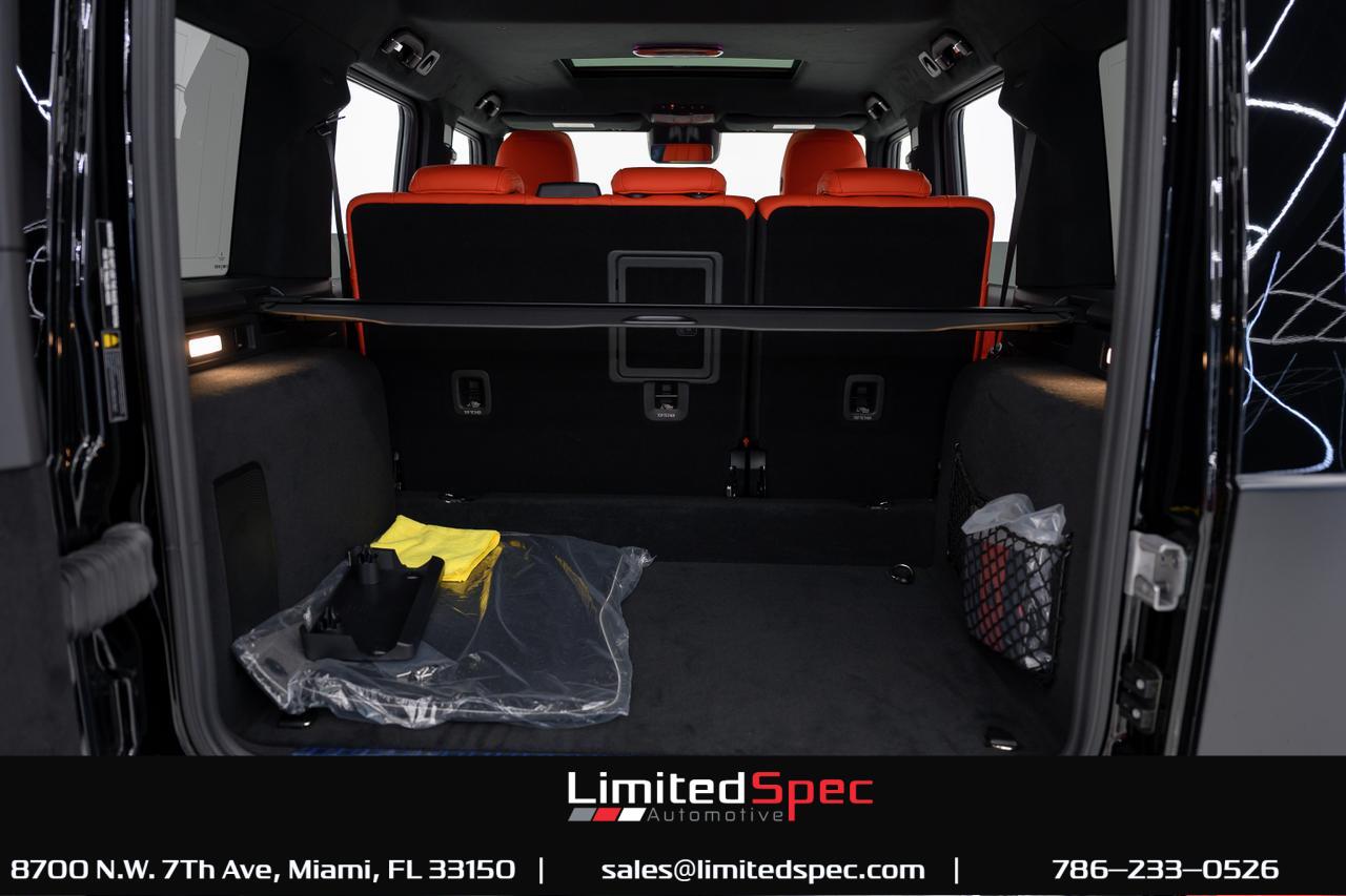 2025 Mercedes-Benz Mercedes-AMG G-Class AMG G 63 Sport Utility 4D Miami FL
