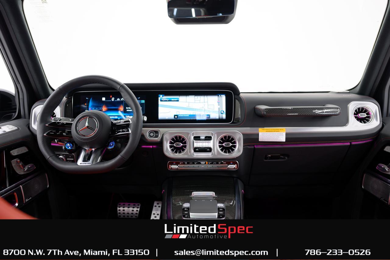 2025 Mercedes-Benz Mercedes-AMG G-Class AMG G 63 Sport Utility 4D Miami FL