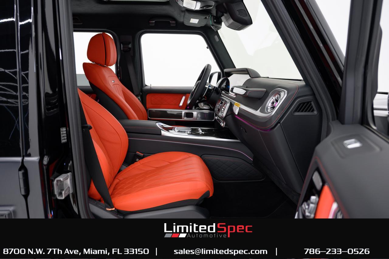2025 Mercedes-Benz Mercedes-AMG G-Class AMG G 63 Sport Utility 4D Miami FL
