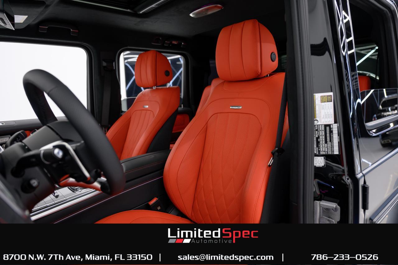 2025 Mercedes-Benz Mercedes-AMG G-Class AMG G 63 Sport Utility 4D Miami FL